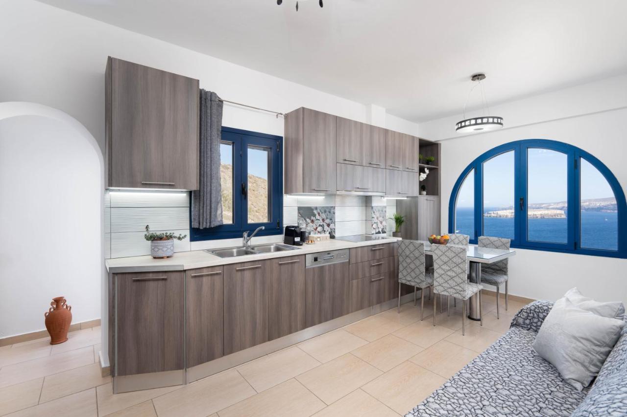 Caldera Heights Apartment Akrotírion エクステリア 写真