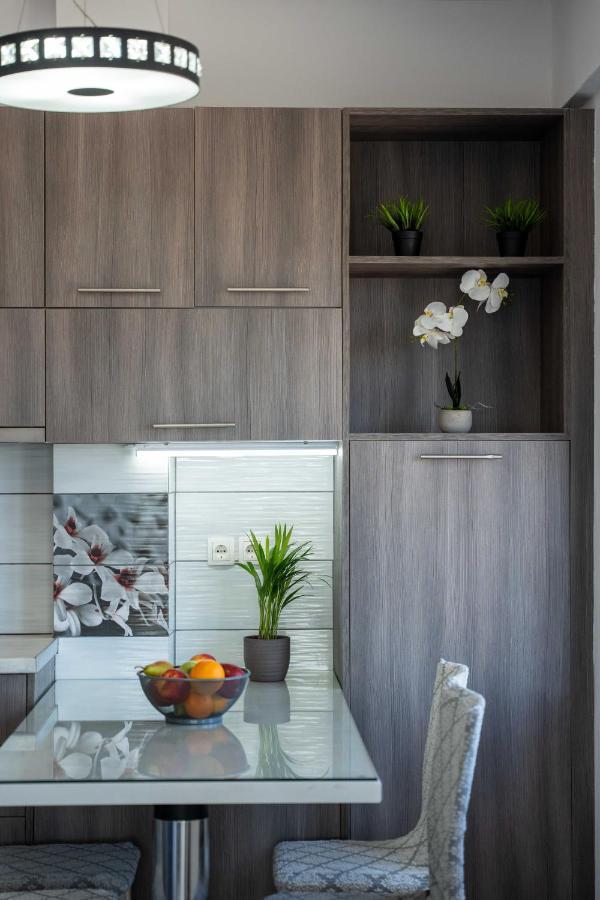 Caldera Heights Apartment Akrotírion エクステリア 写真