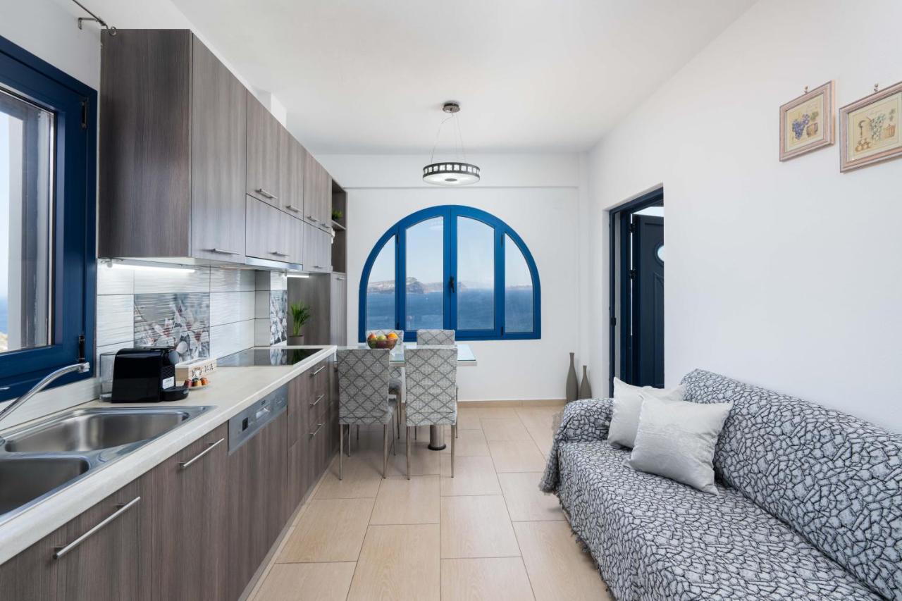 Caldera Heights Apartment Akrotírion エクステリア 写真