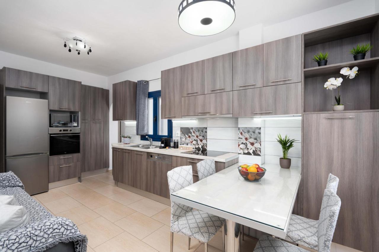 Caldera Heights Apartment Akrotírion エクステリア 写真
