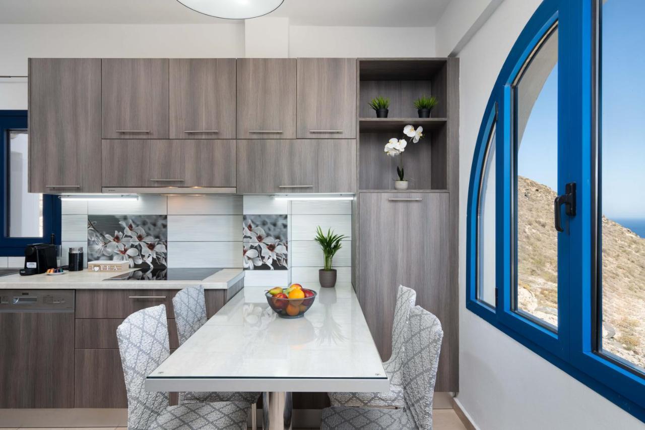 Caldera Heights Apartment Akrotírion エクステリア 写真