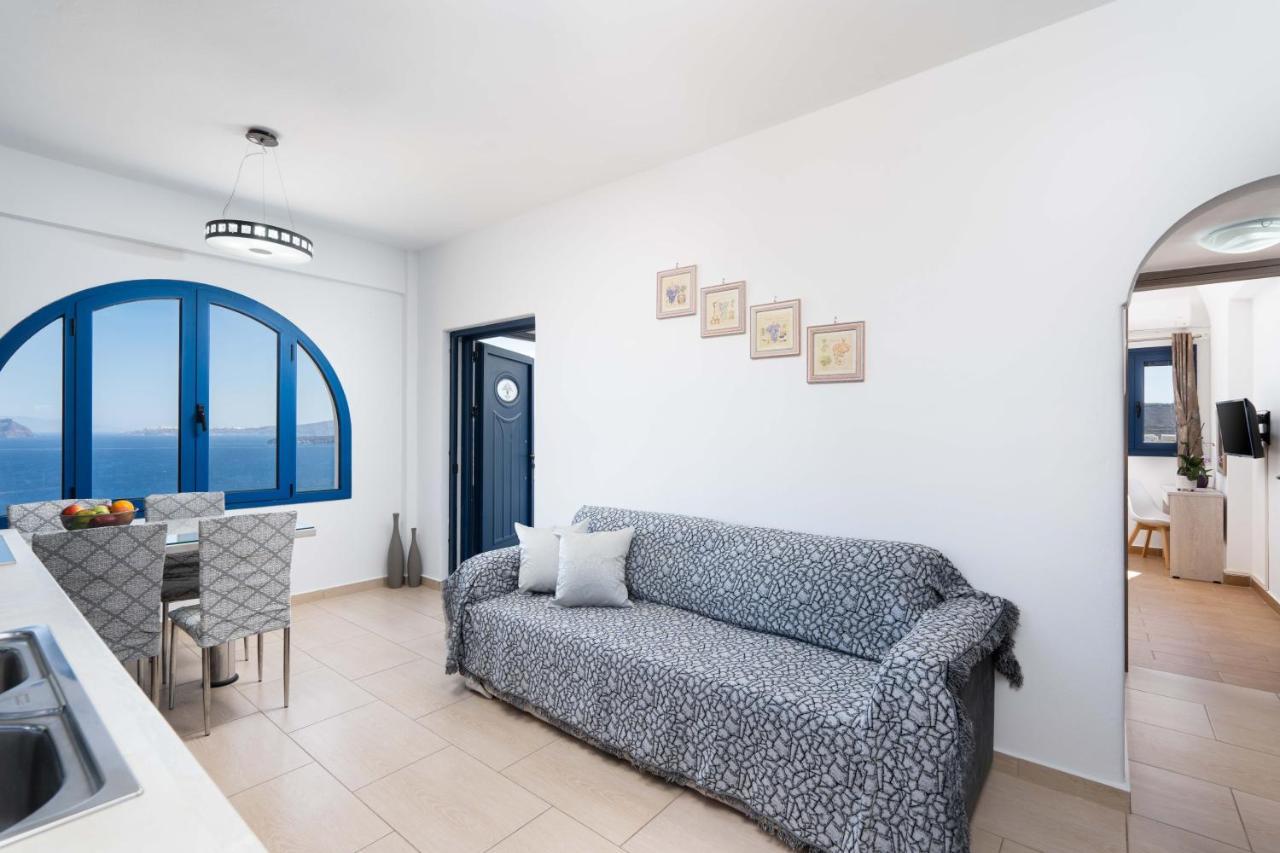 Caldera Heights Apartment Akrotírion エクステリア 写真