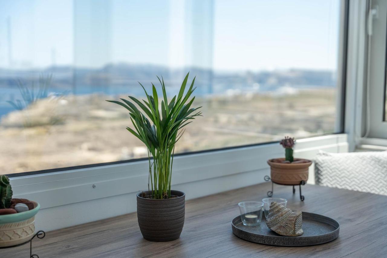 Caldera Heights Apartment Akrotírion エクステリア 写真
