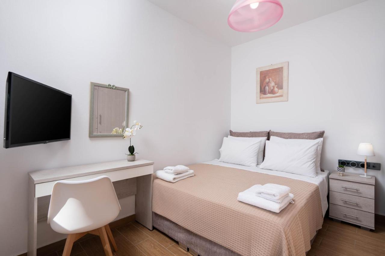 Caldera Heights Apartment Akrotírion エクステリア 写真
