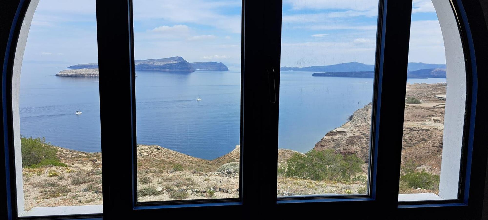 Caldera Heights Apartment Akrotírion エクステリア 写真