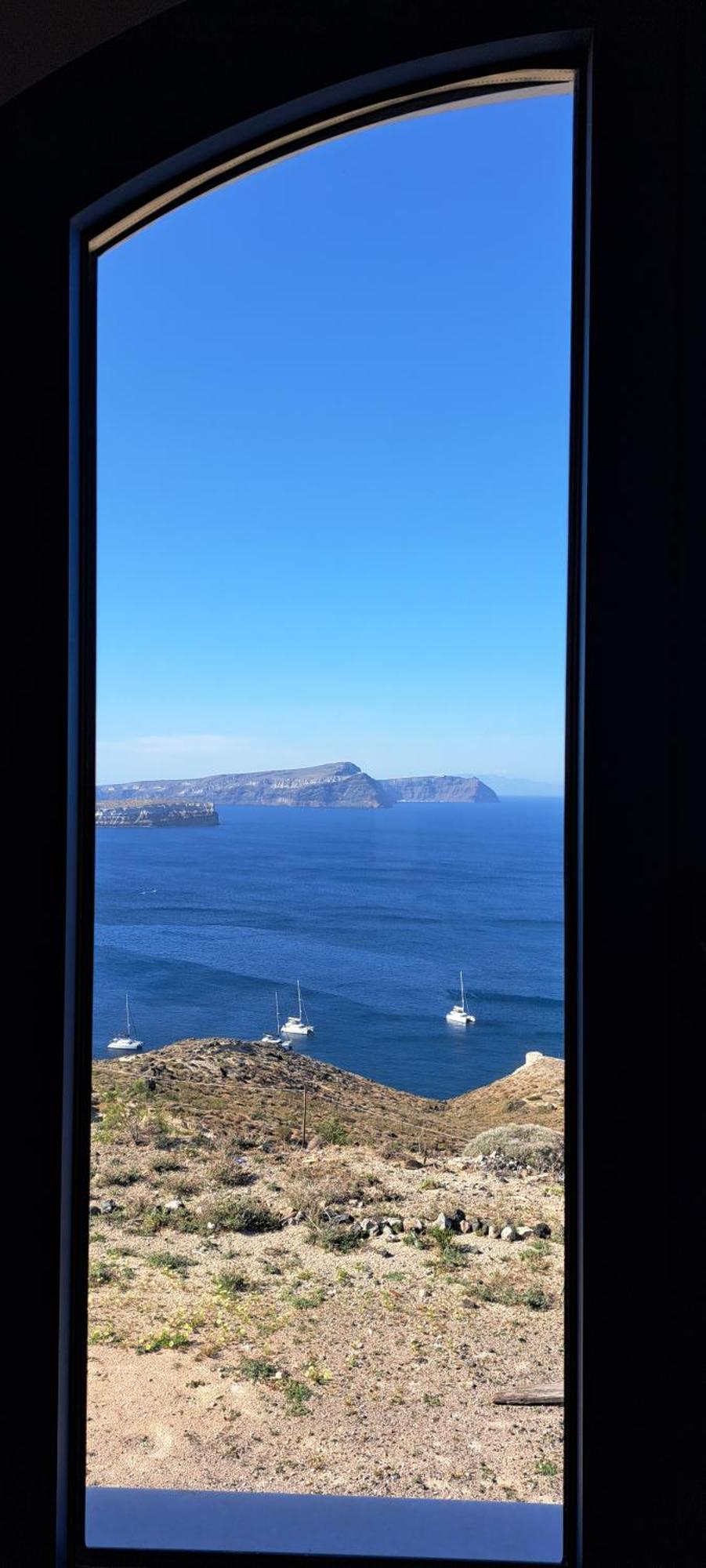 Caldera Heights Apartment Akrotírion エクステリア 写真