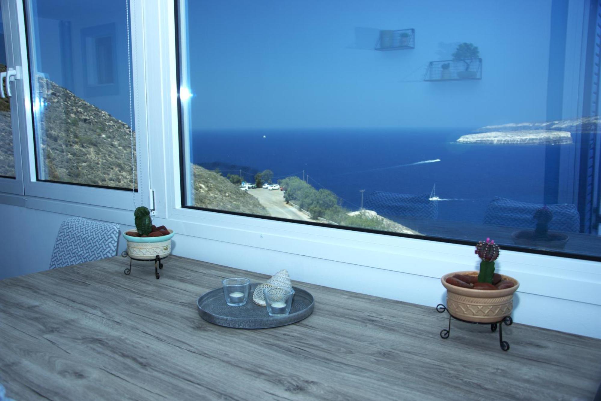 Caldera Heights Apartment Akrotírion エクステリア 写真