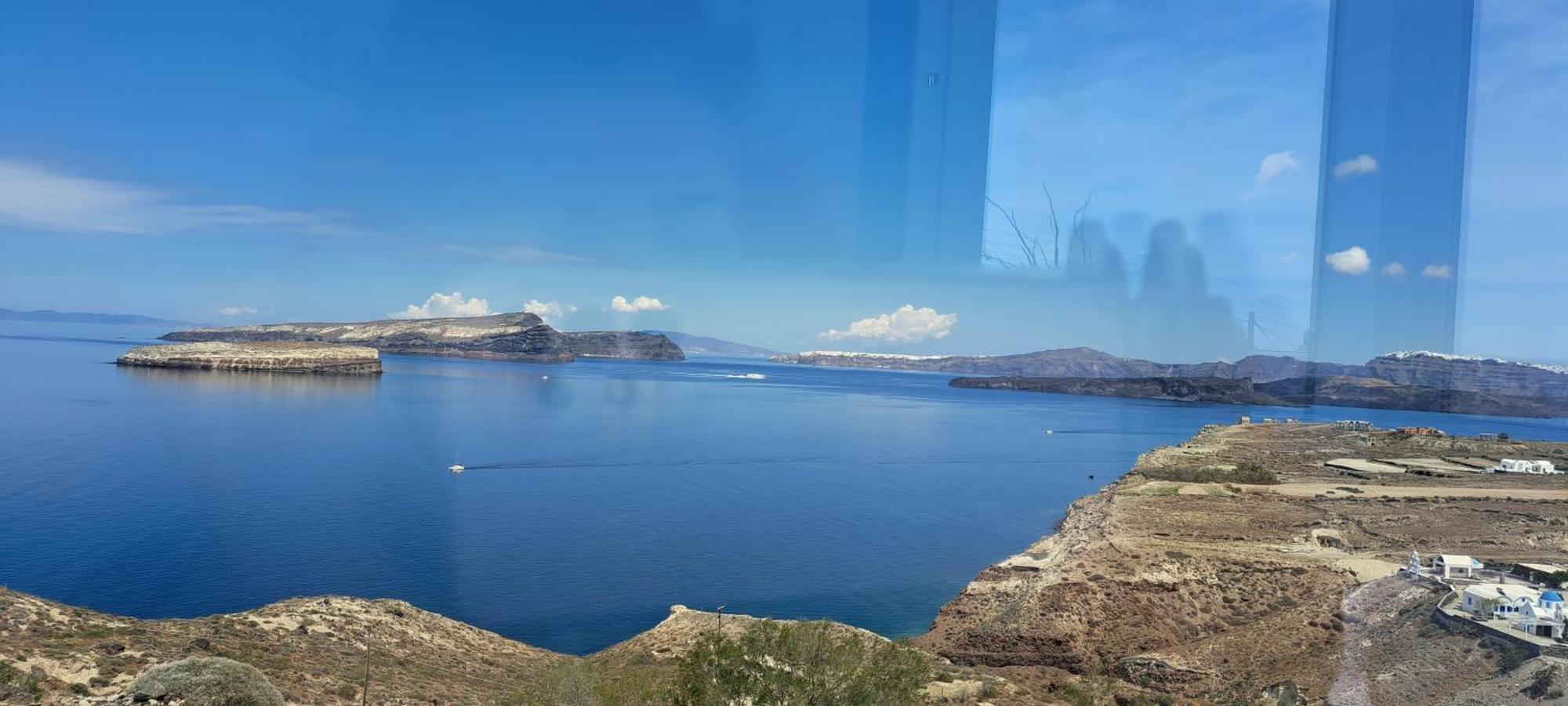 Caldera Heights Apartment Akrotírion エクステリア 写真
