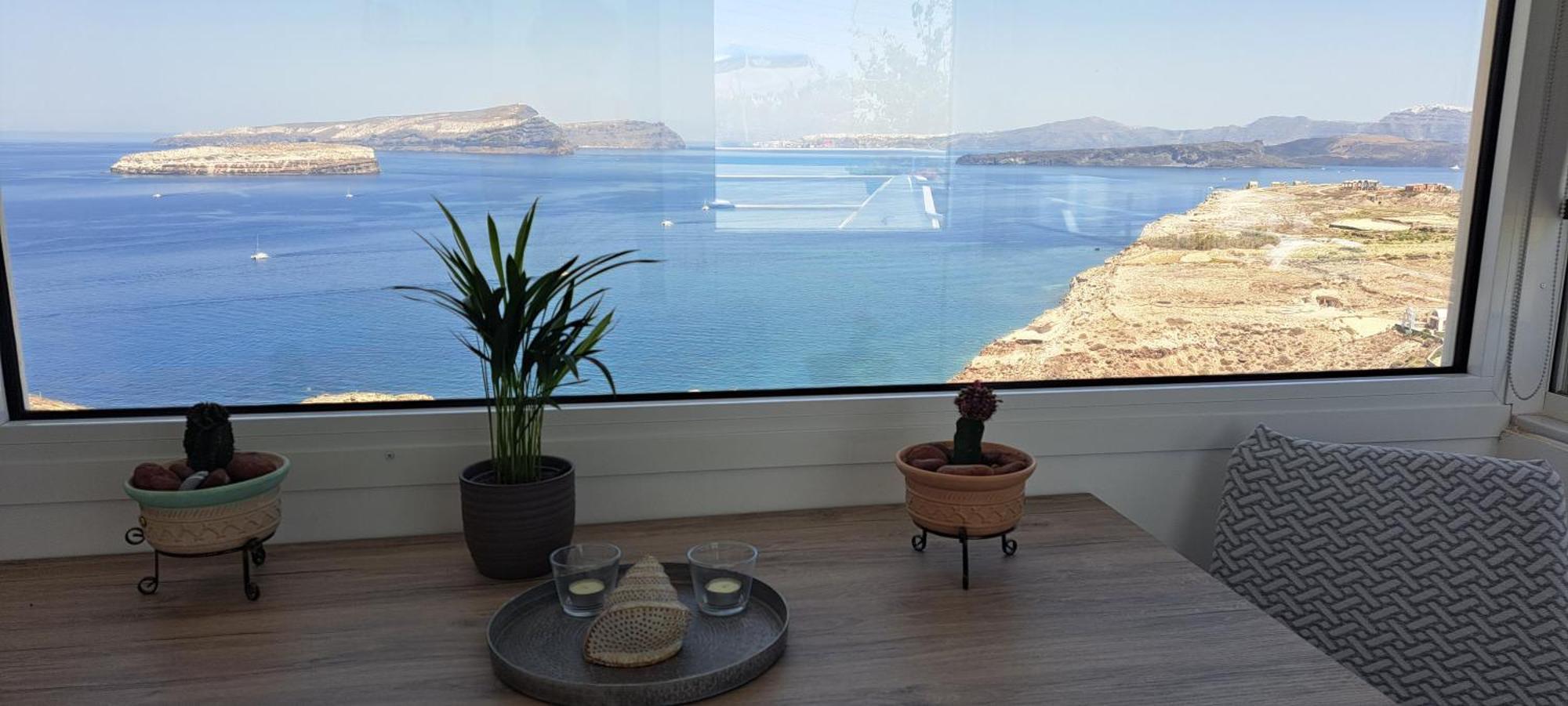 Caldera Heights Apartment Akrotírion エクステリア 写真