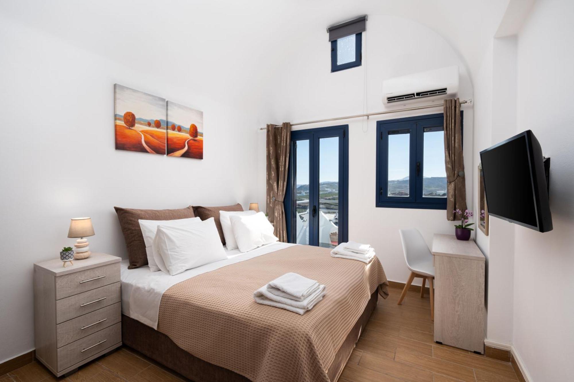 Caldera Heights Apartment Akrotírion エクステリア 写真