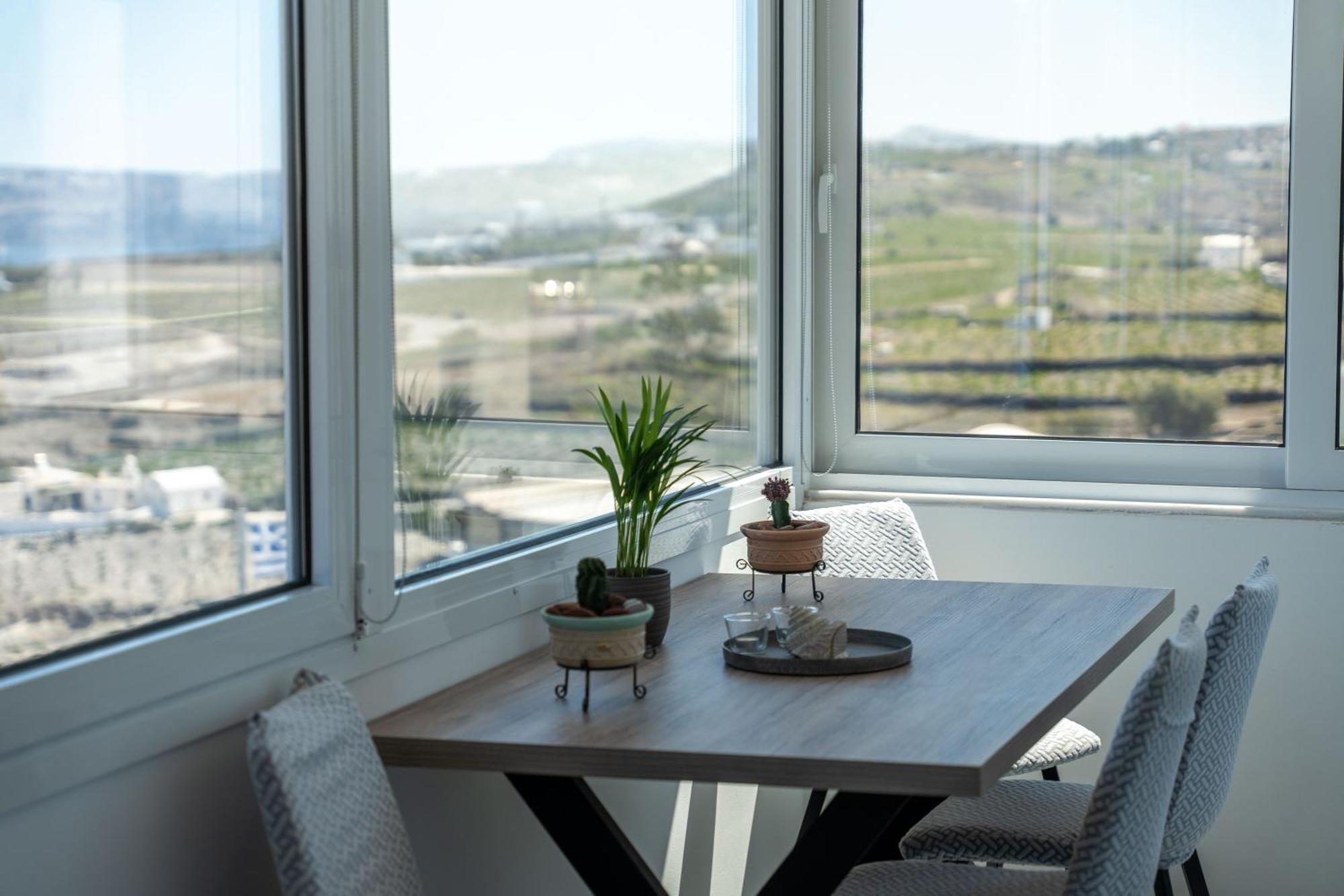 Caldera Heights Apartment Akrotírion エクステリア 写真