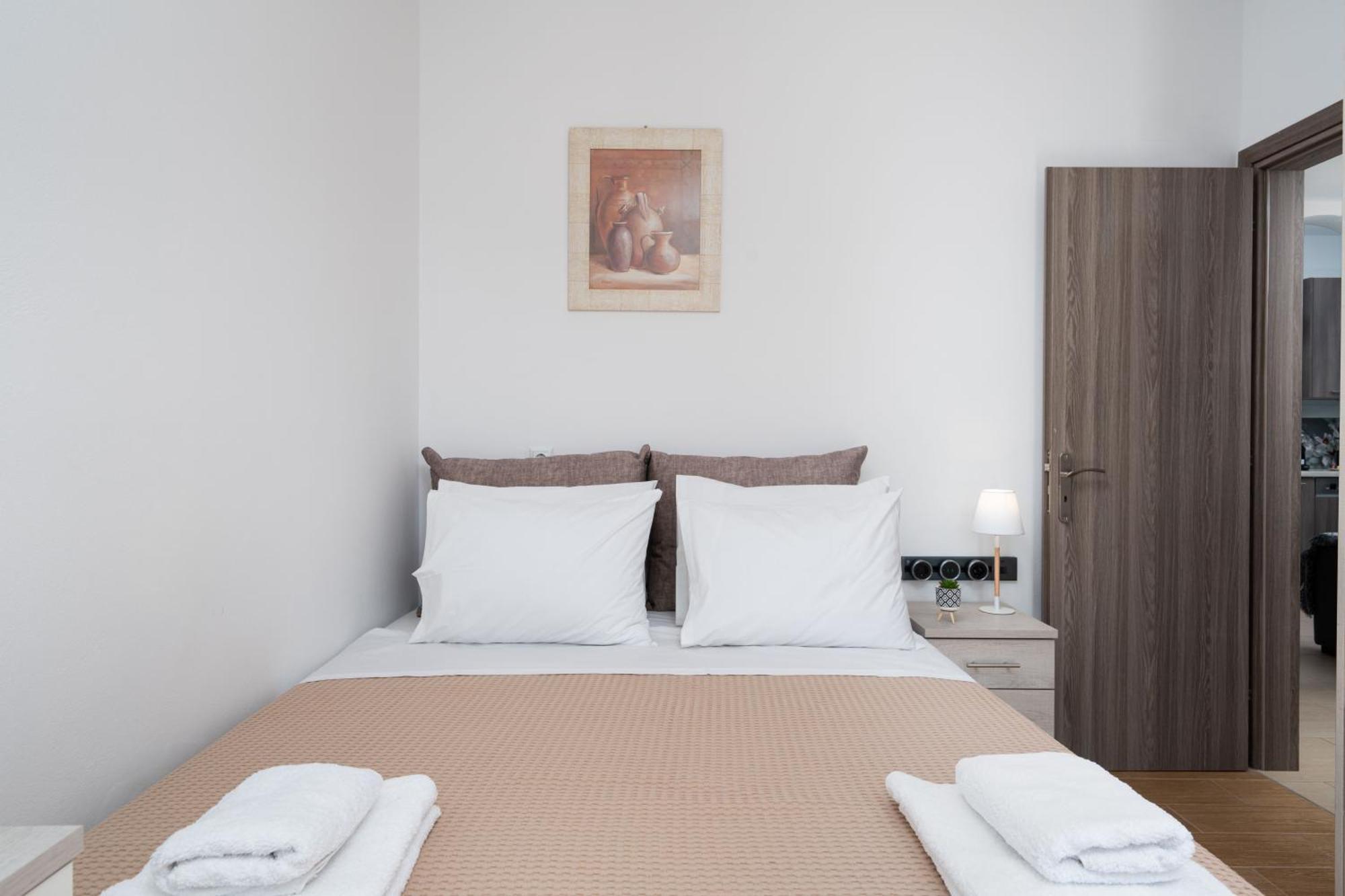 Caldera Heights Apartment Akrotírion エクステリア 写真