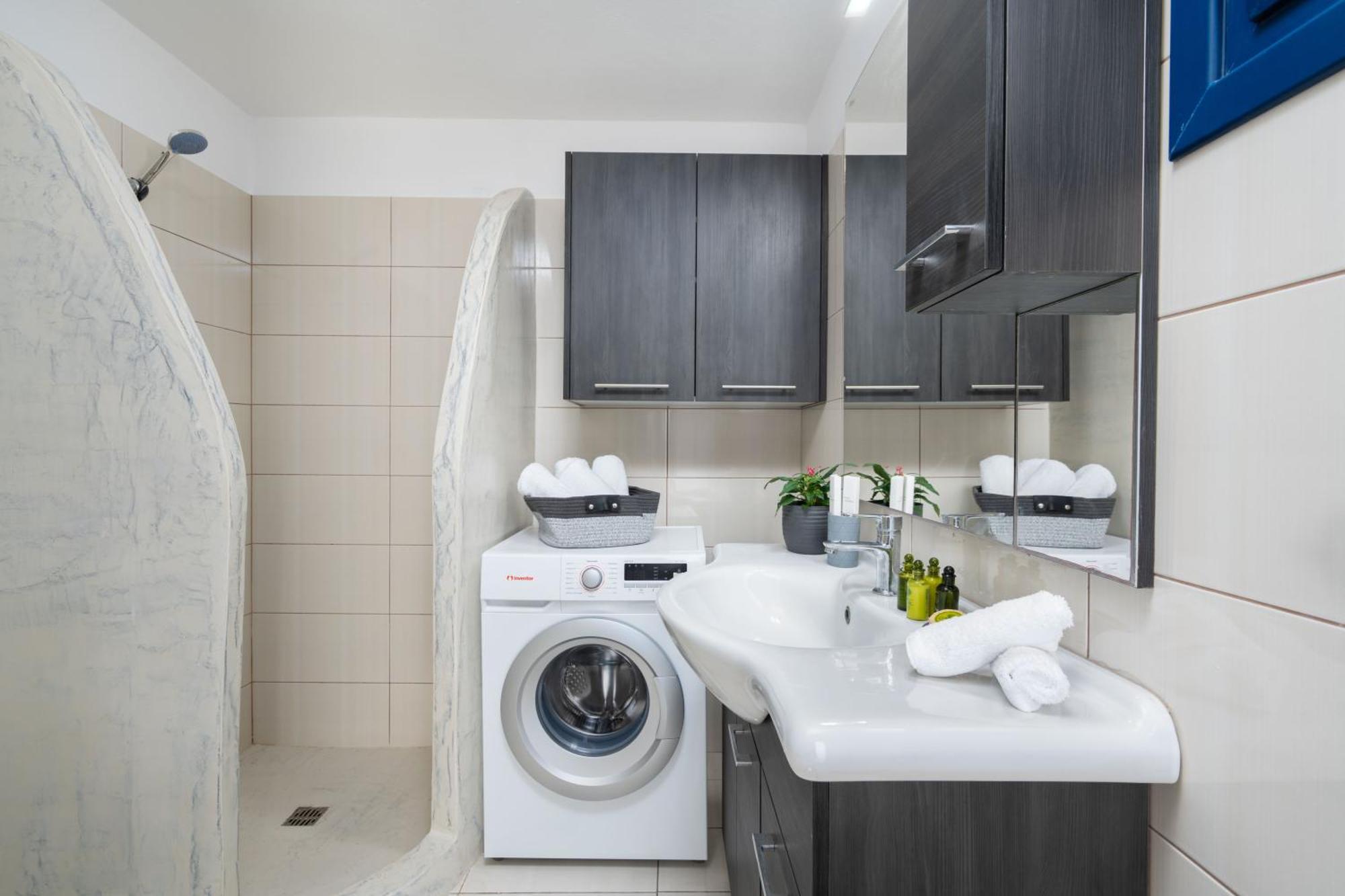 Caldera Heights Apartment Akrotírion エクステリア 写真