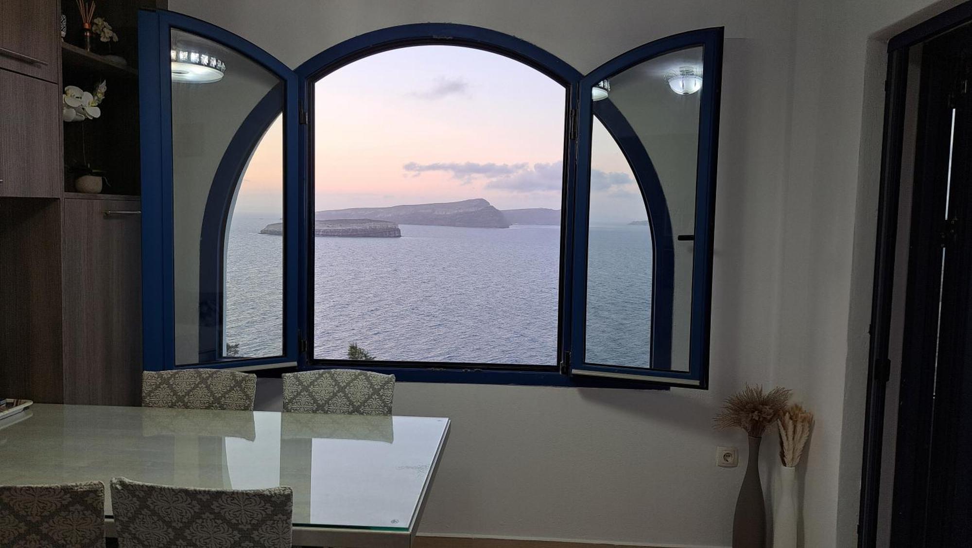 Caldera Heights Apartment Akrotírion エクステリア 写真