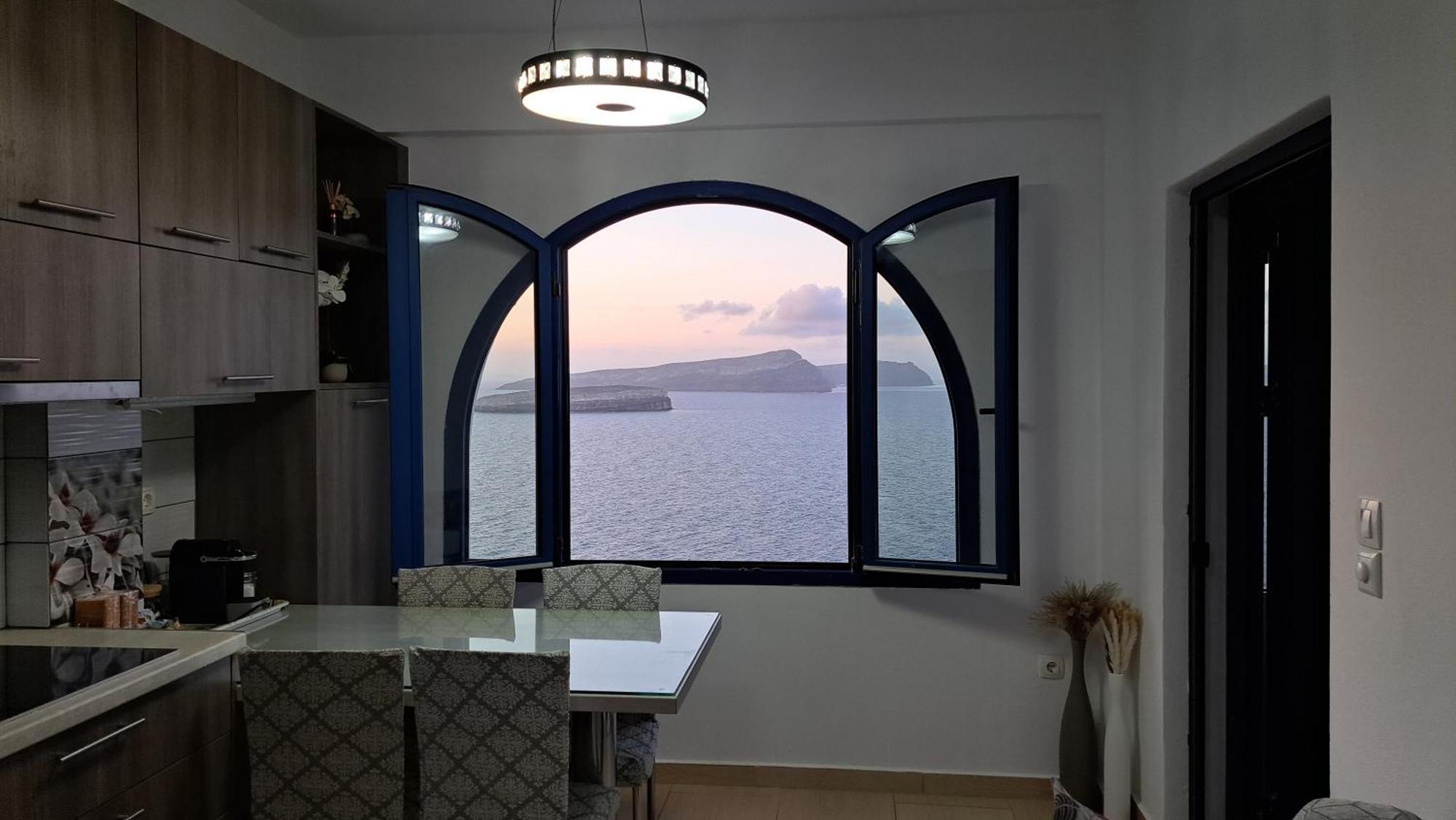 Caldera Heights Apartment Akrotírion エクステリア 写真