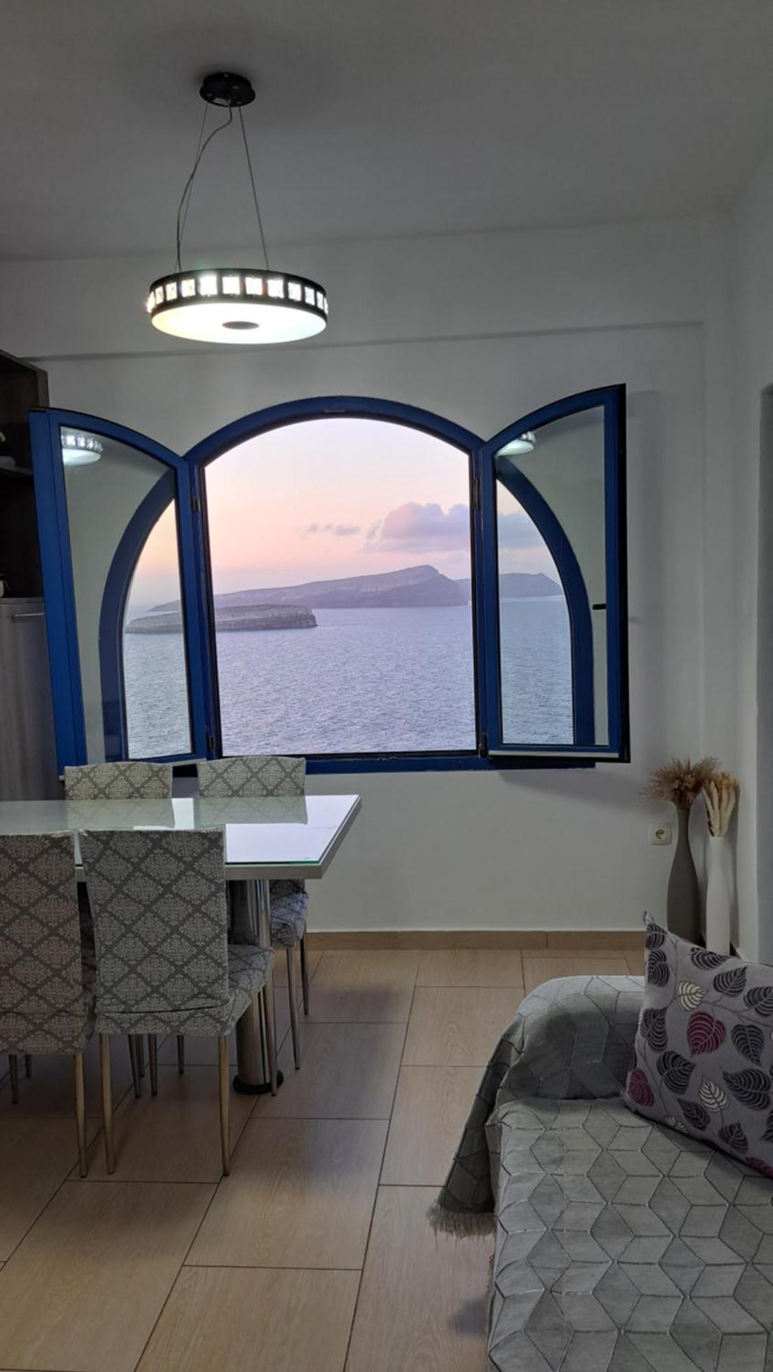 Caldera Heights Apartment Akrotírion エクステリア 写真